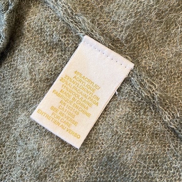 Anthropologie Shae Knit Cowl Neck Sweater Cardigan Size Small - Picture 3 of 8